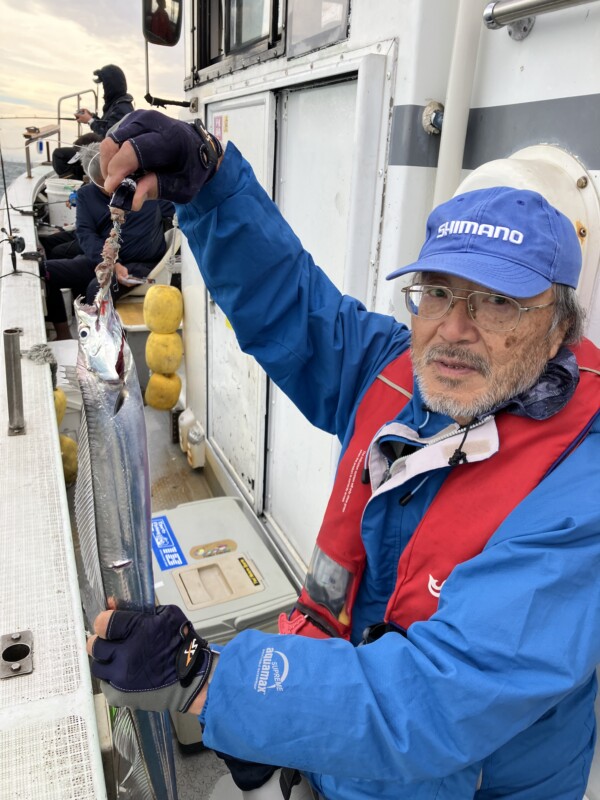 釣果写真