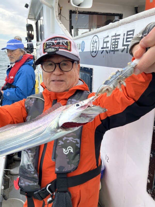 釣果写真