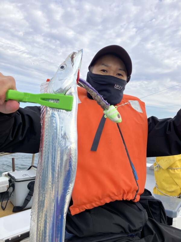 釣果写真