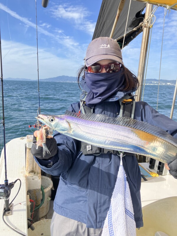 釣果写真