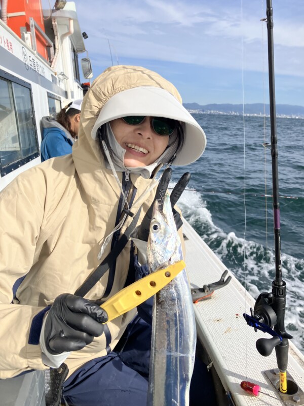 釣果写真