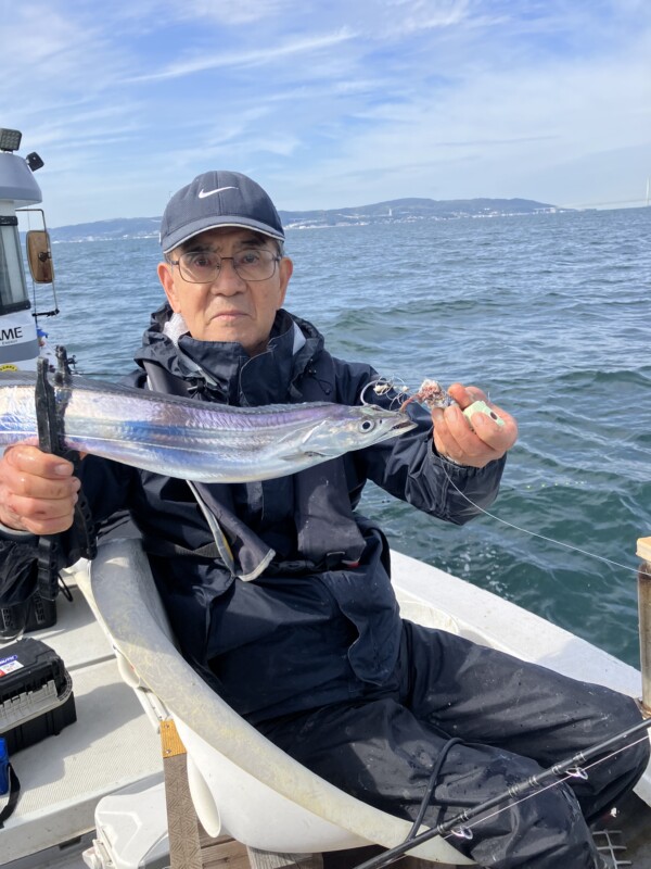 釣果写真