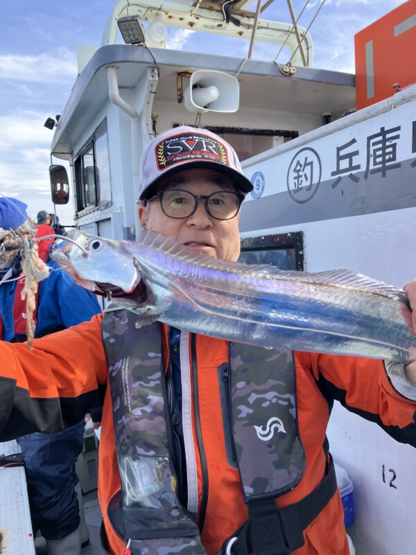 釣果写真