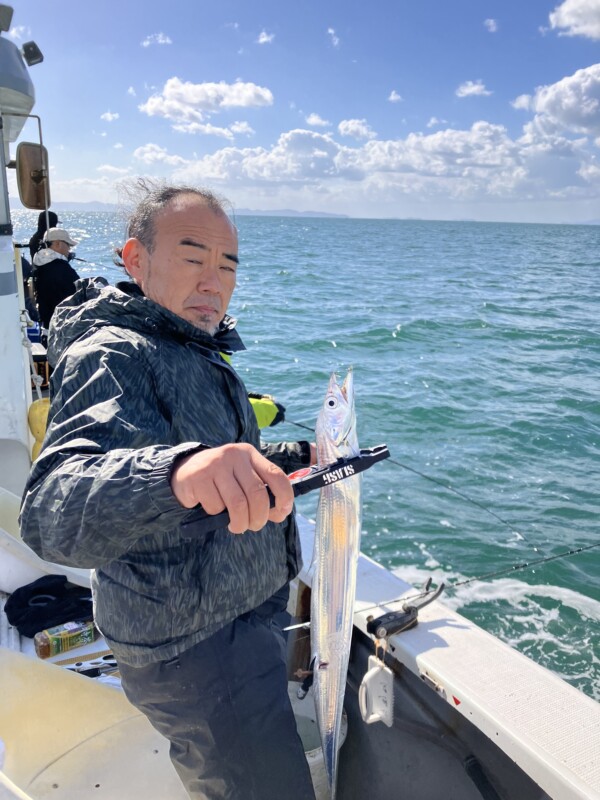 釣果写真