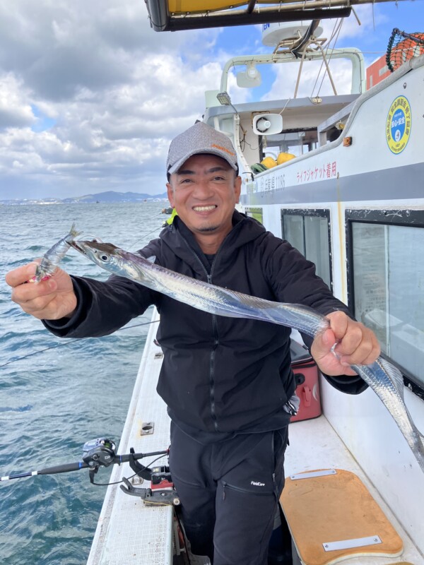 釣果写真