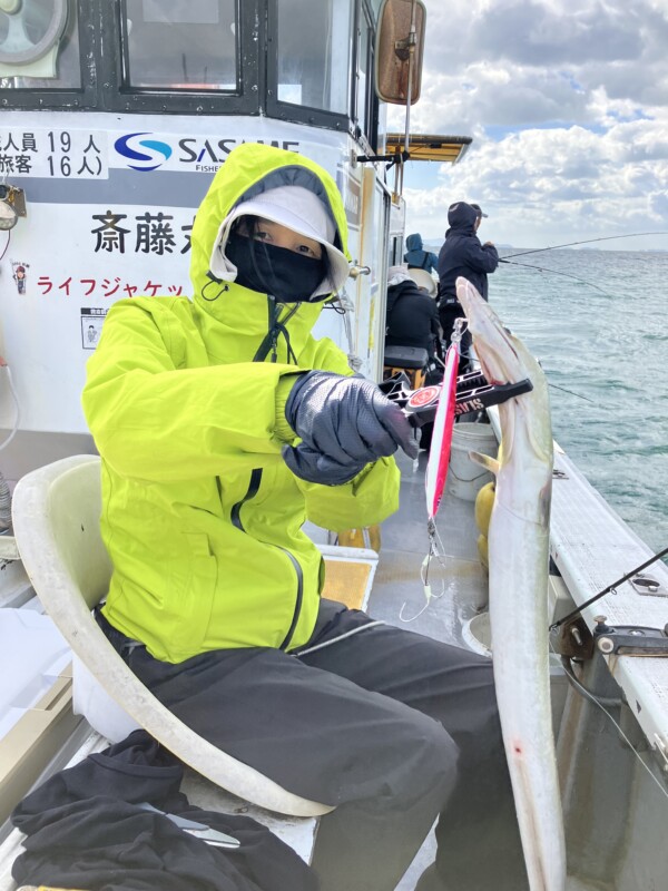 釣果写真