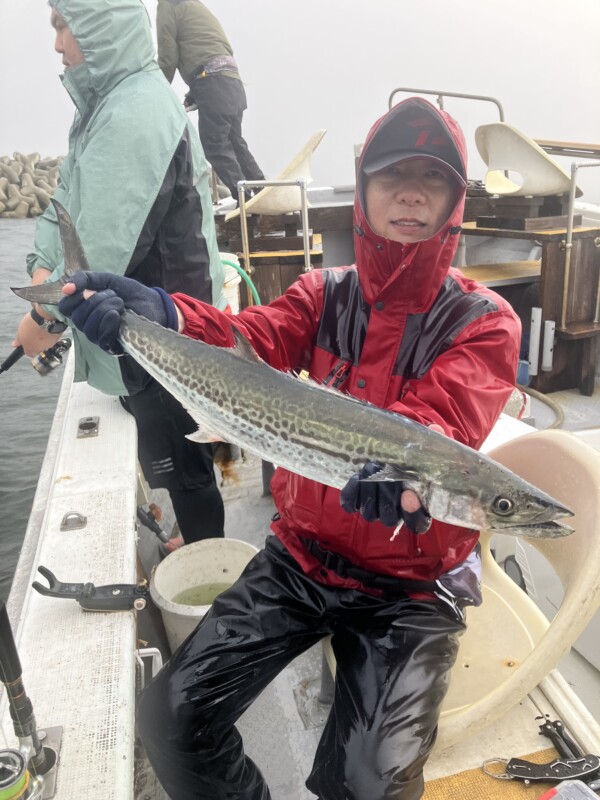 釣果写真