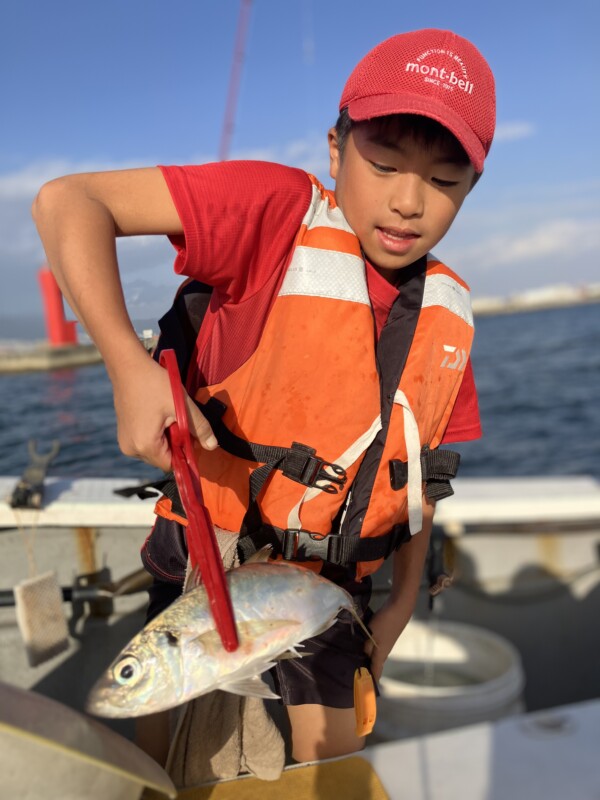 釣果写真