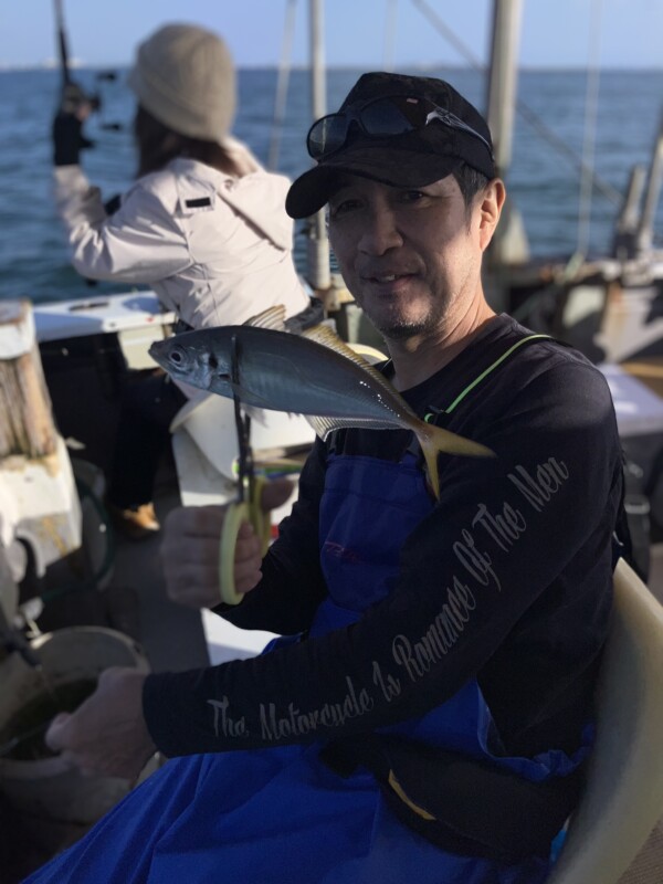 釣果写真