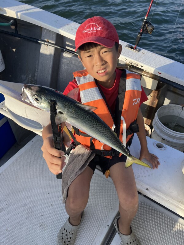 釣果写真