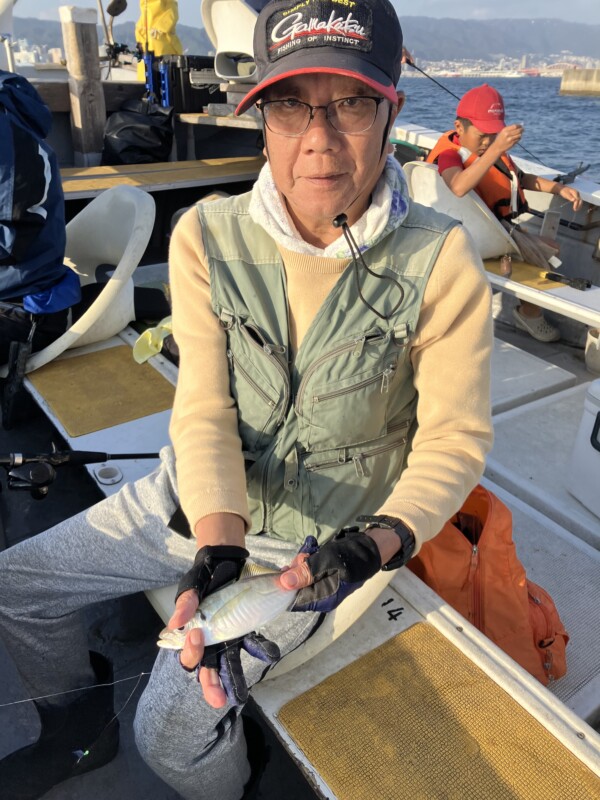 釣果写真