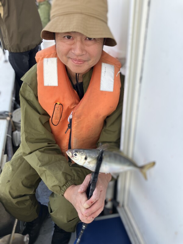 釣果写真