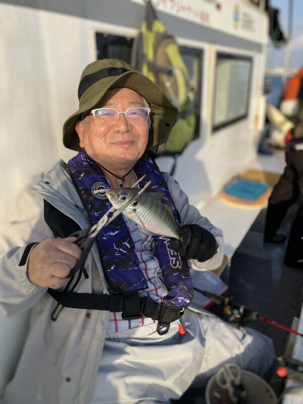 釣果写真