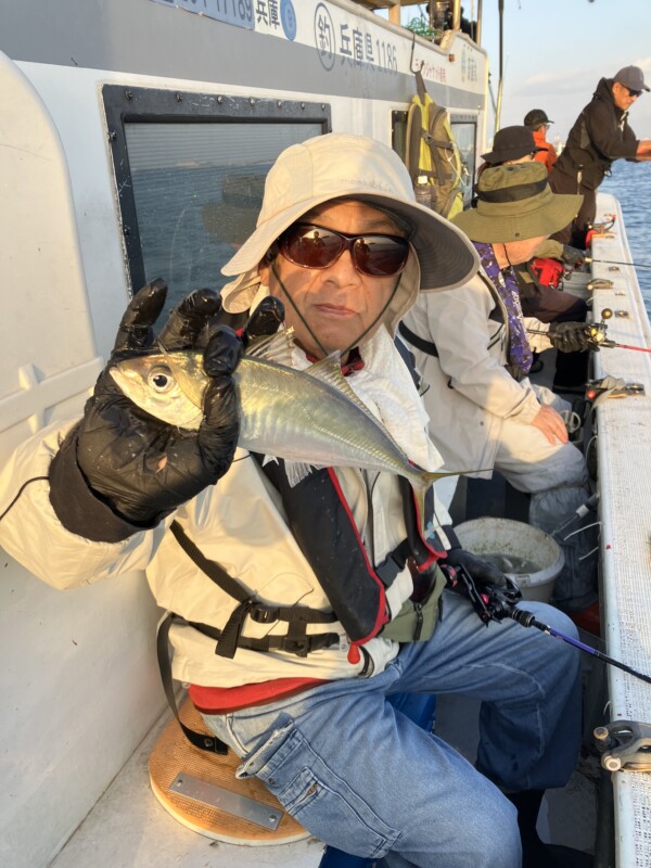 釣果写真