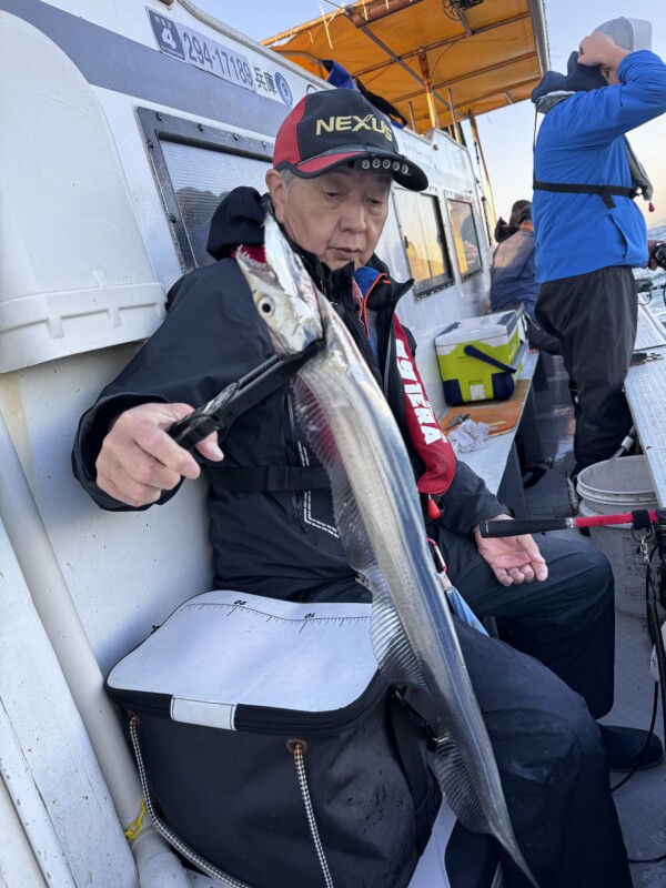 釣果写真