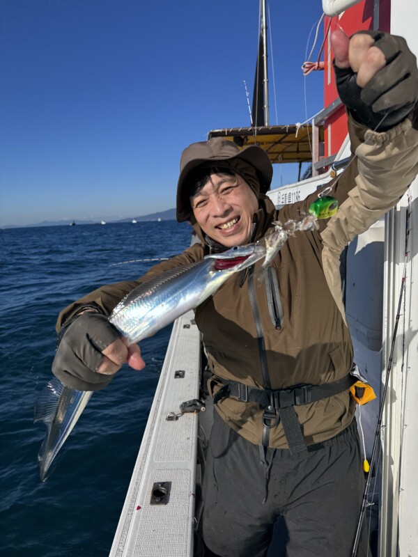 釣果写真