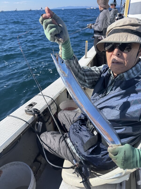 釣果写真