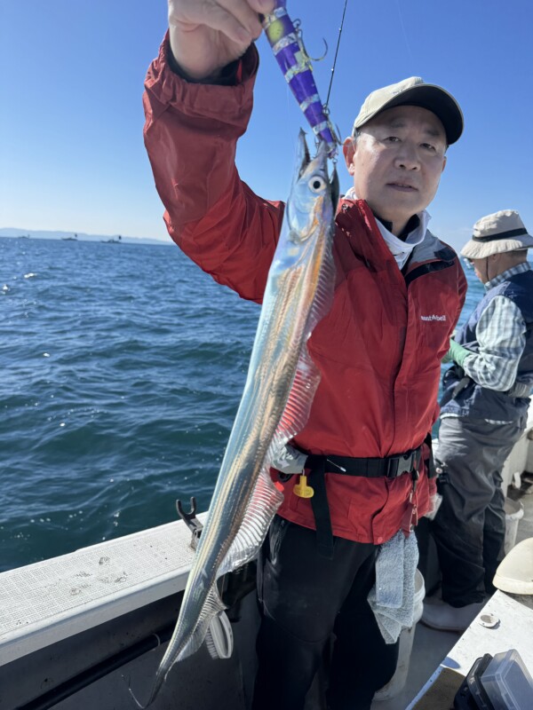 釣果写真