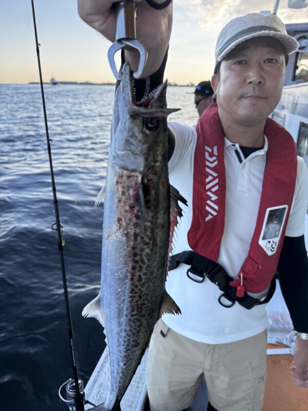 釣果写真