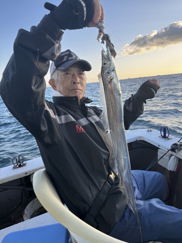釣果写真