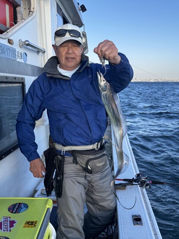 釣果写真