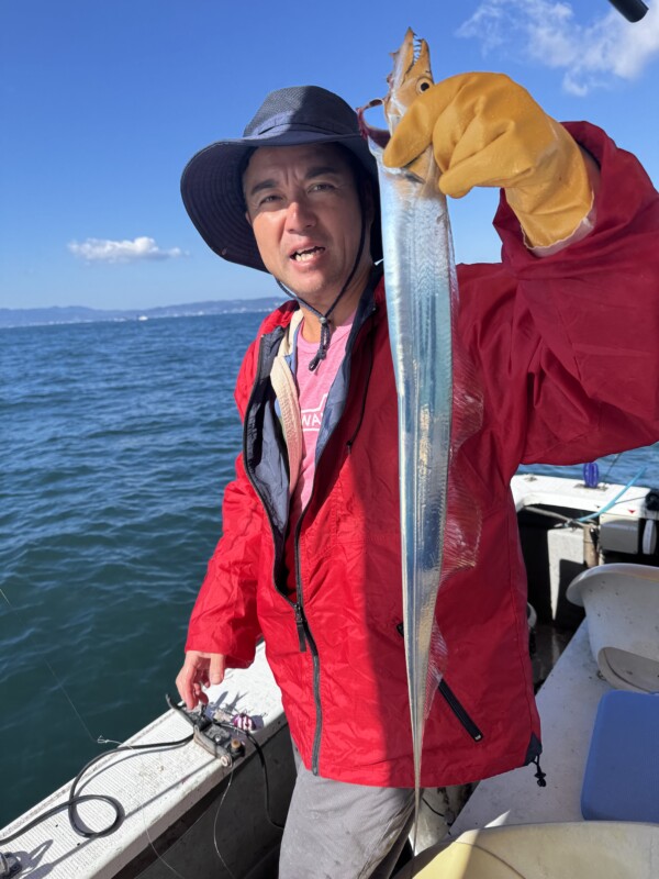 釣果写真