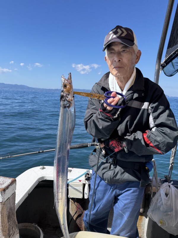 釣果写真