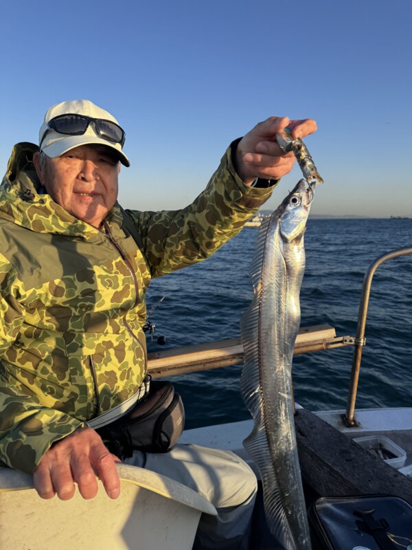 釣果写真