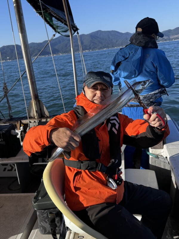 釣果写真