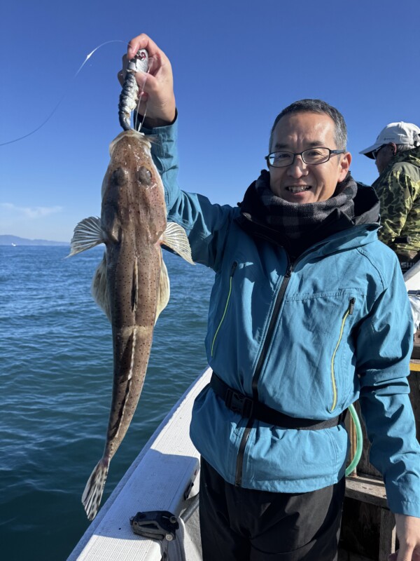 釣果写真