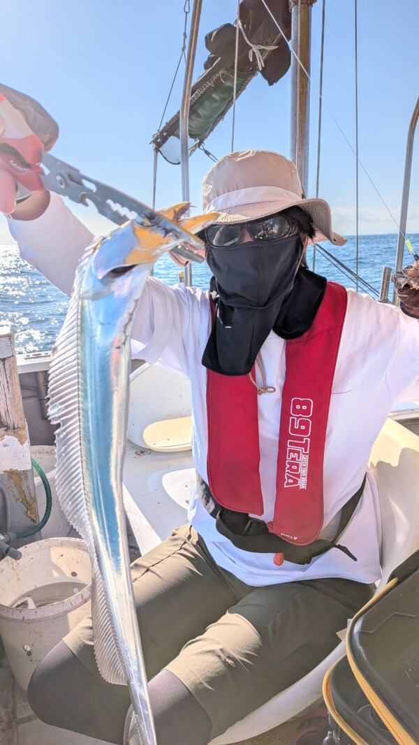 釣果写真