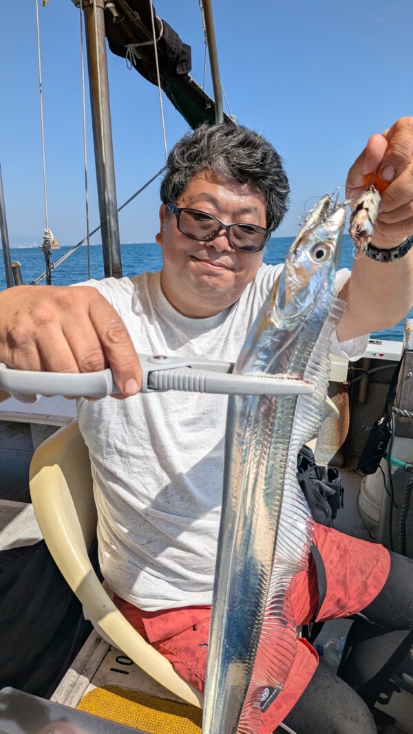 釣果写真