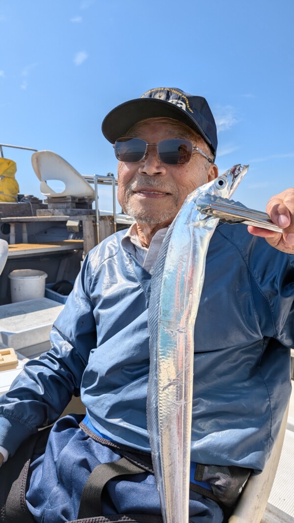釣果写真