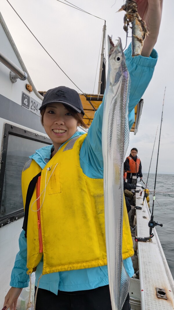 釣果写真