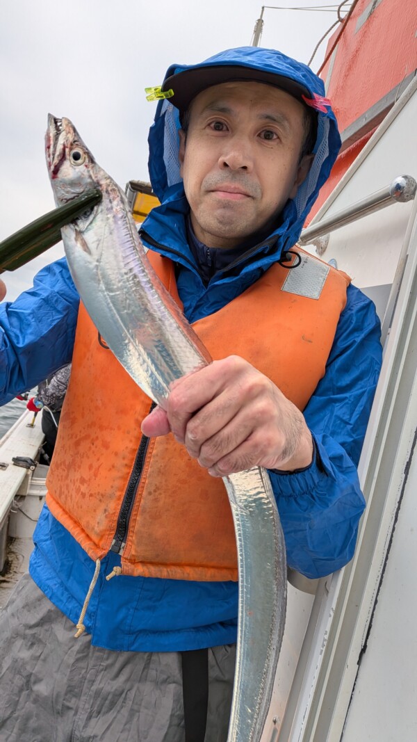 釣果写真