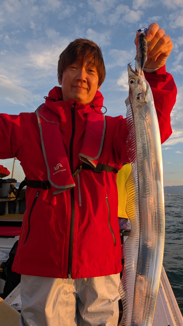 釣果写真