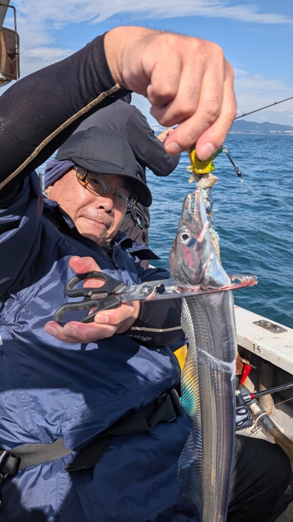 釣果写真