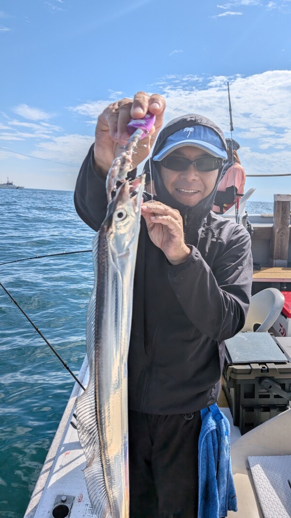 釣果写真