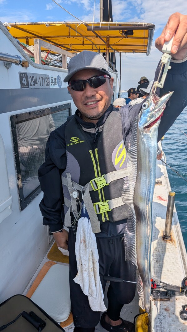 釣果写真
