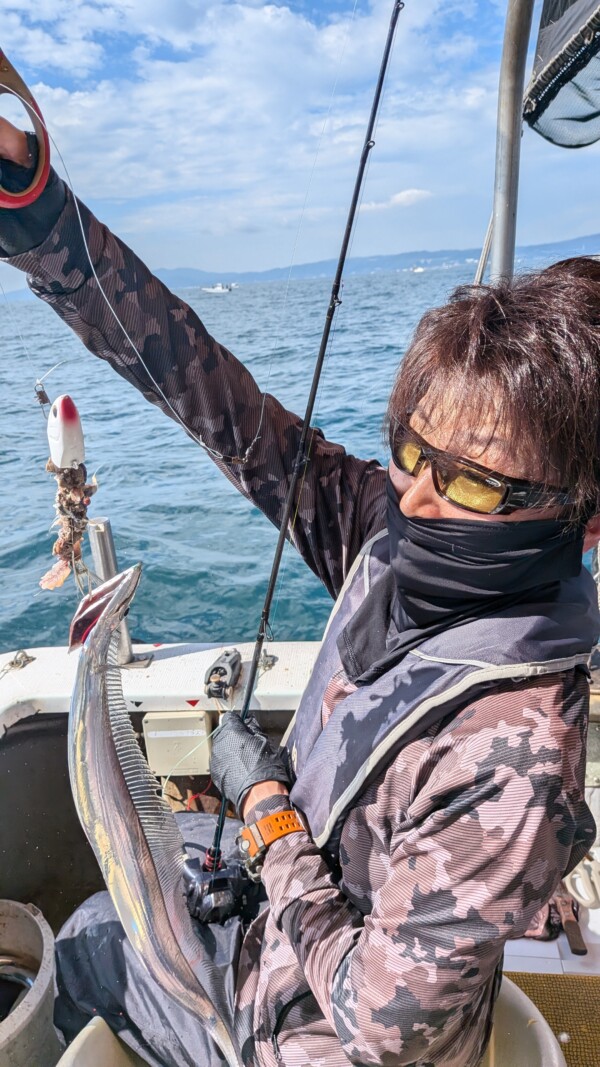 釣果写真