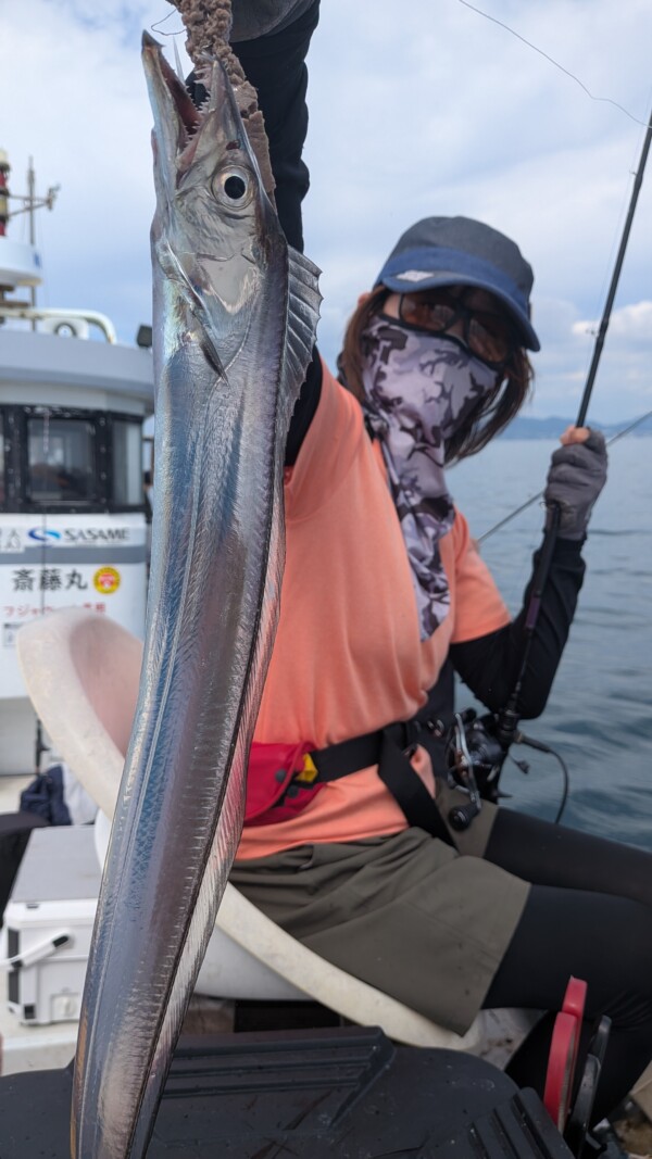 釣果写真