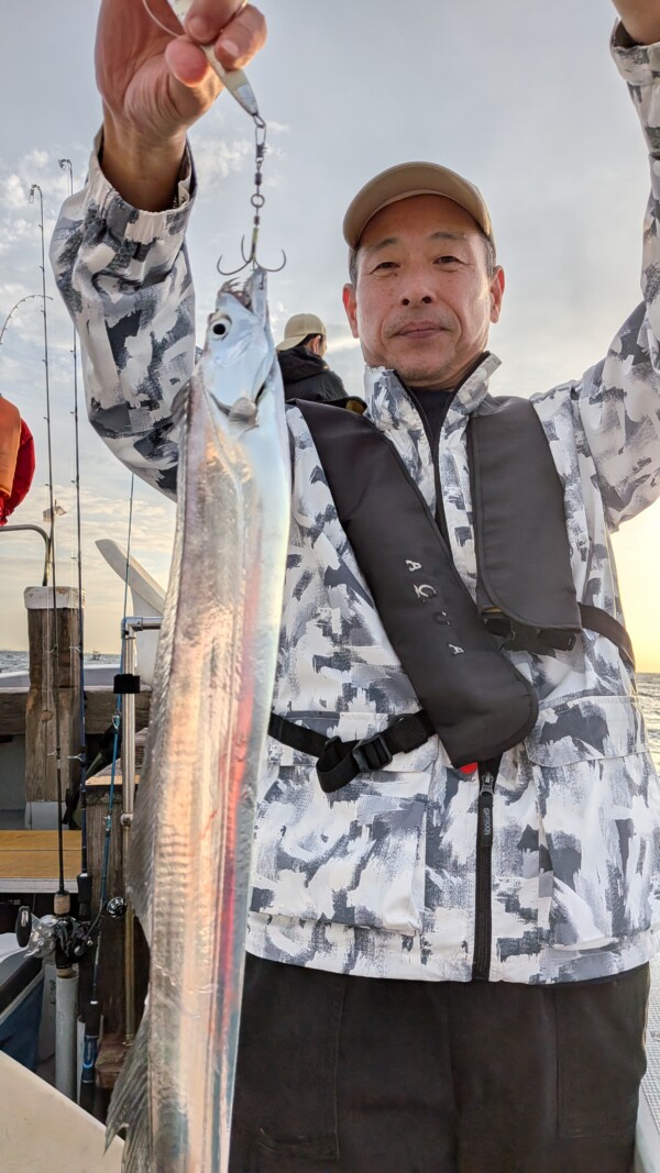 釣果写真