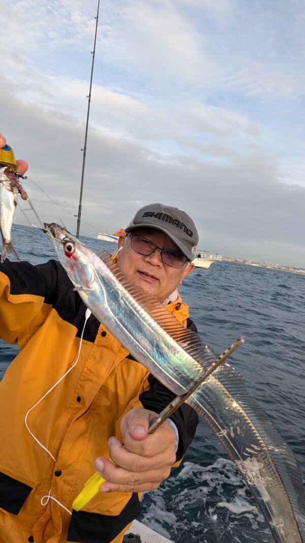 釣果写真