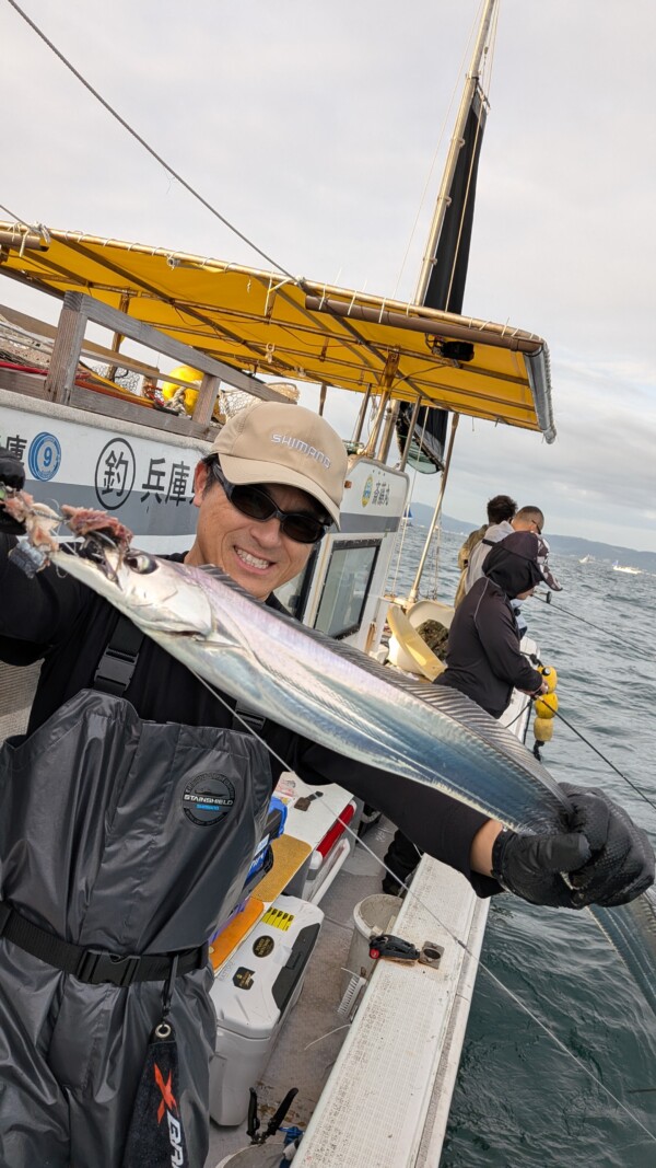釣果写真