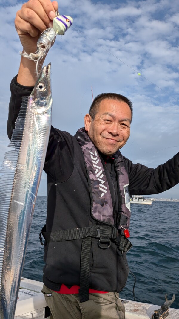 釣果写真