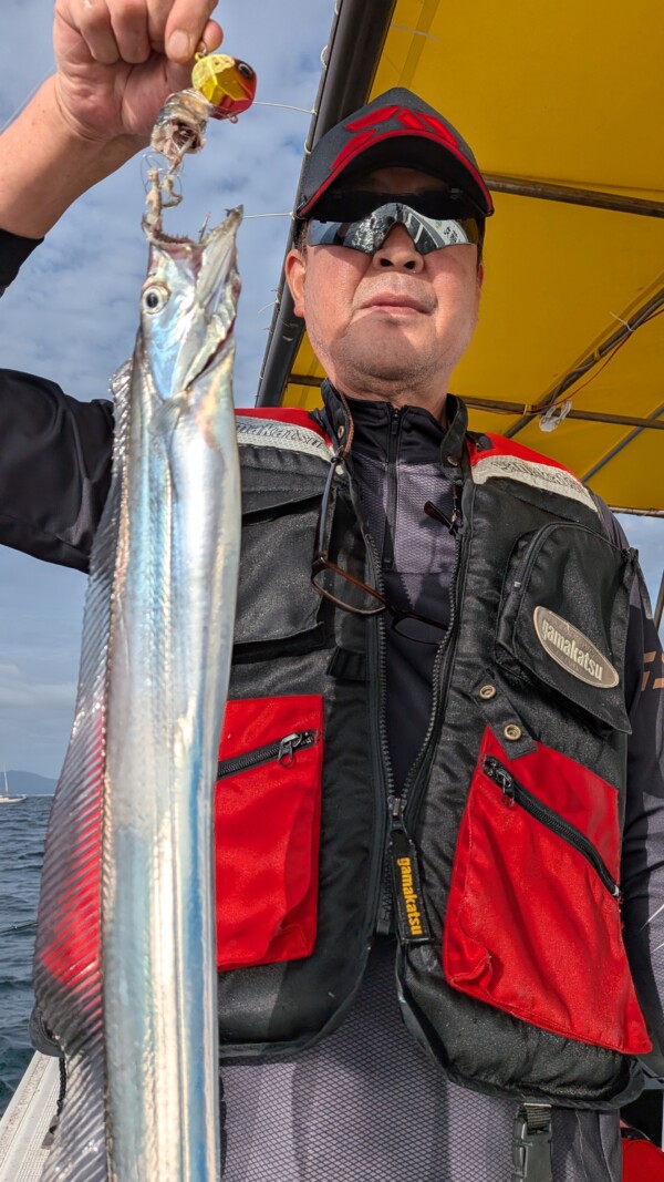釣果写真