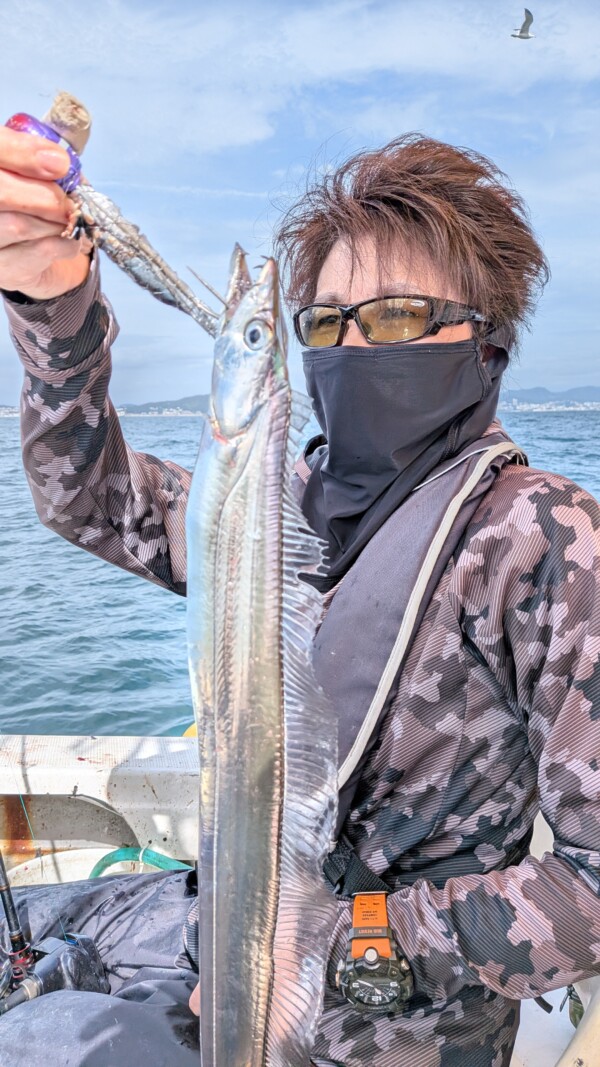 釣果写真