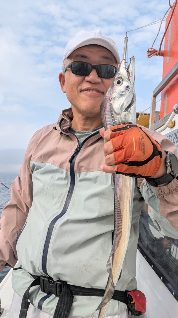 釣果写真